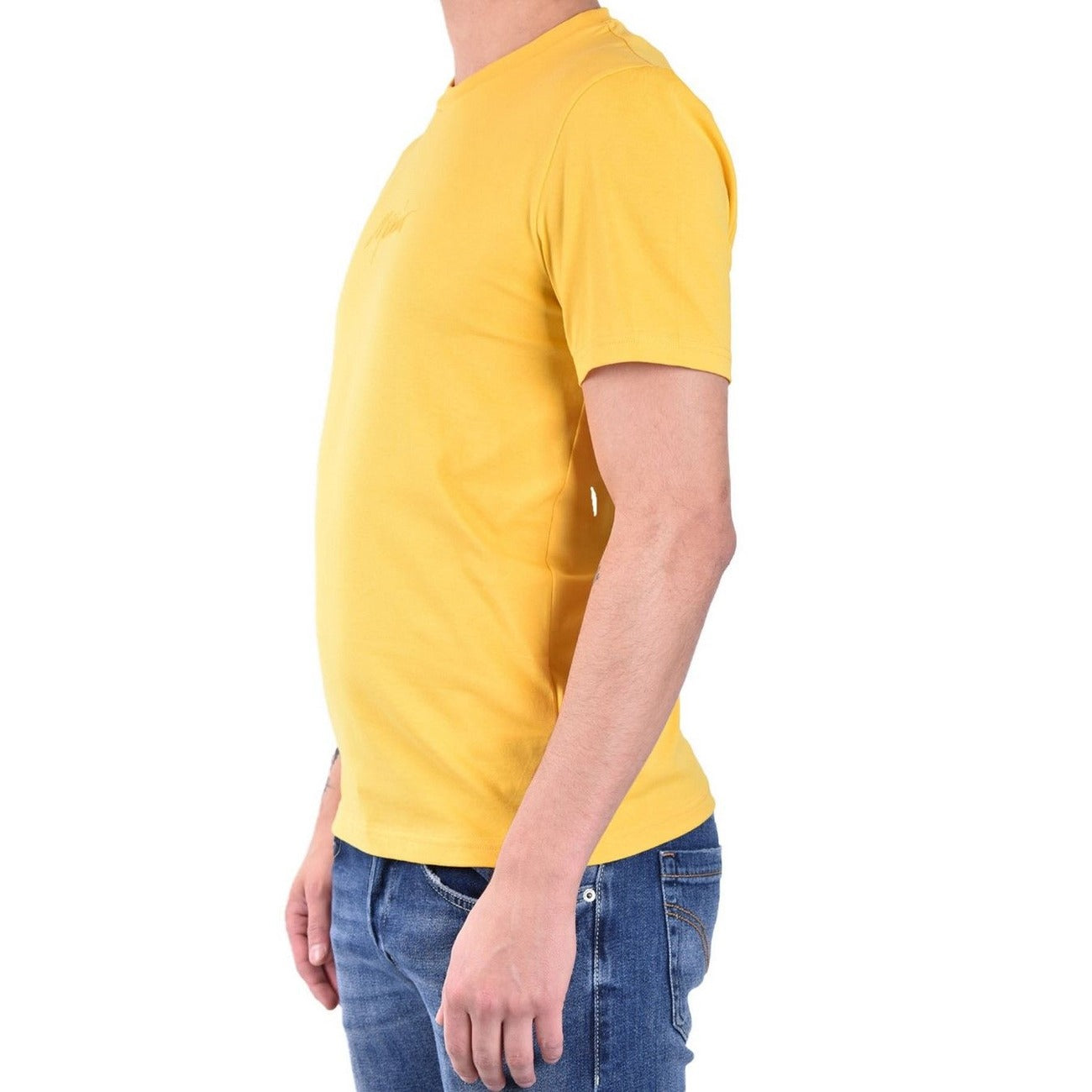 2424973 Moschino T-Shirt Gialla Uomo