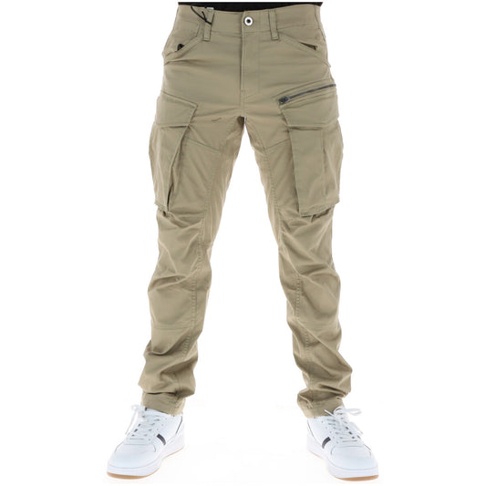 2456902 G-Star Pantaloni Beige Cotone Uomo