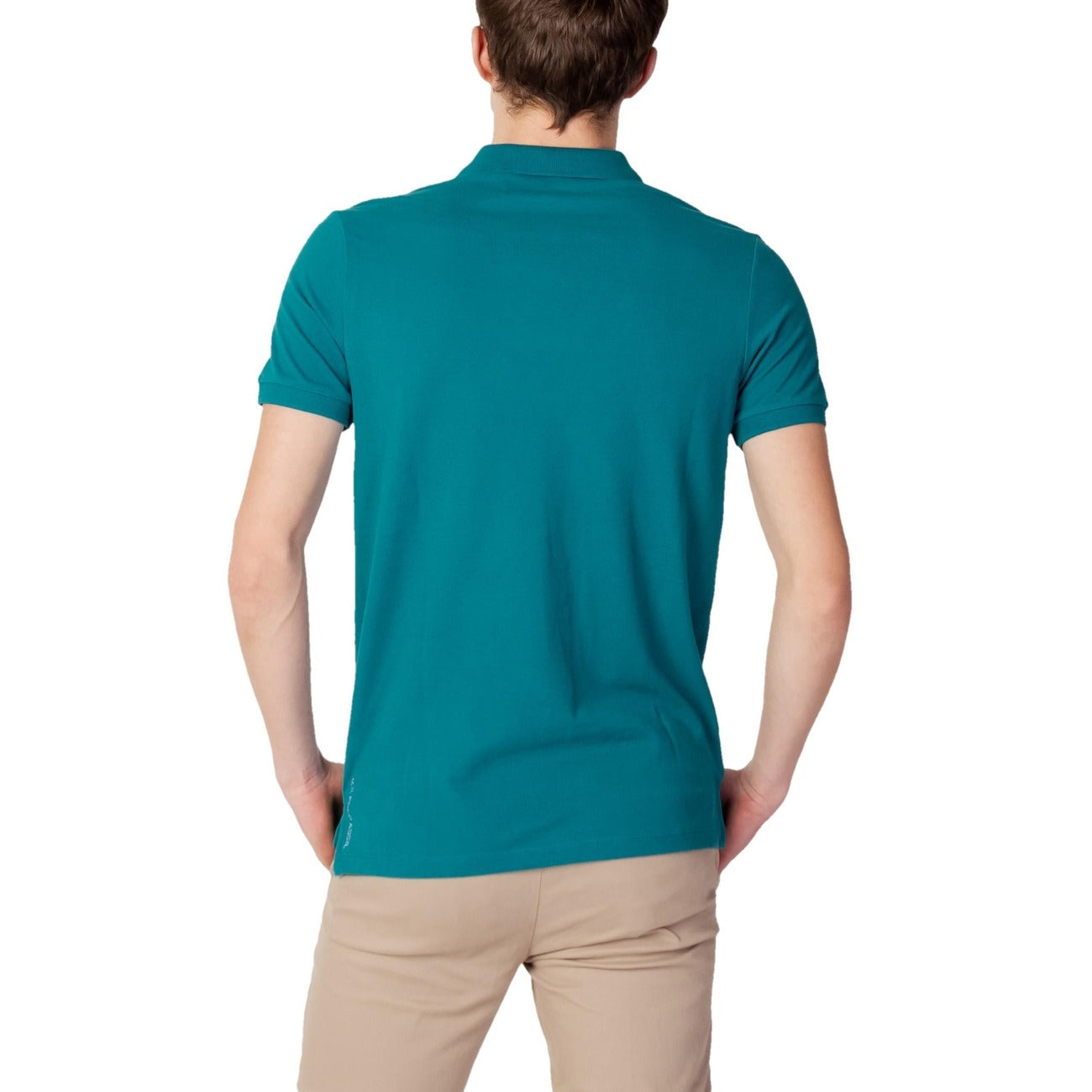 412541 U.S. Polo Assn. Polo Blu Uomo