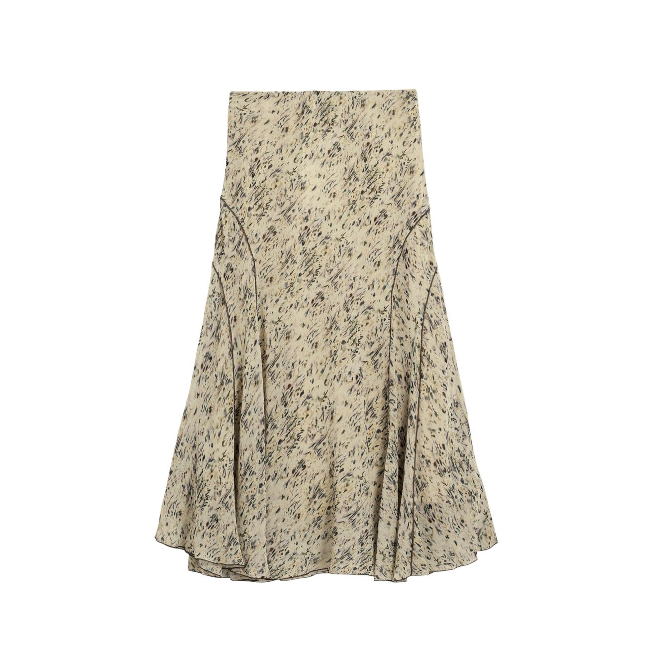 514684 Desigual Gonna Beige Colorata Donna