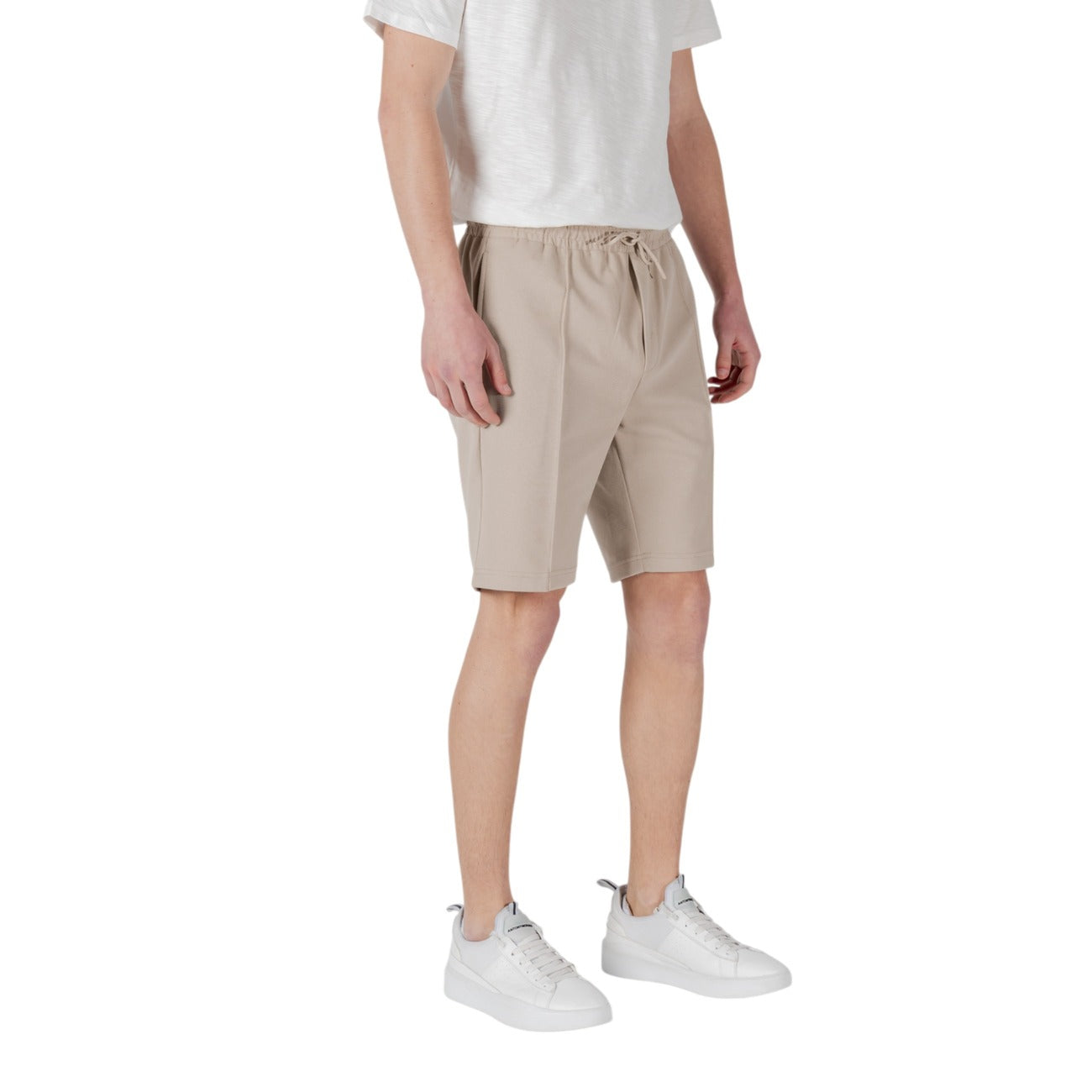 2417309 Antony Morato Bermuda Beige Uomo