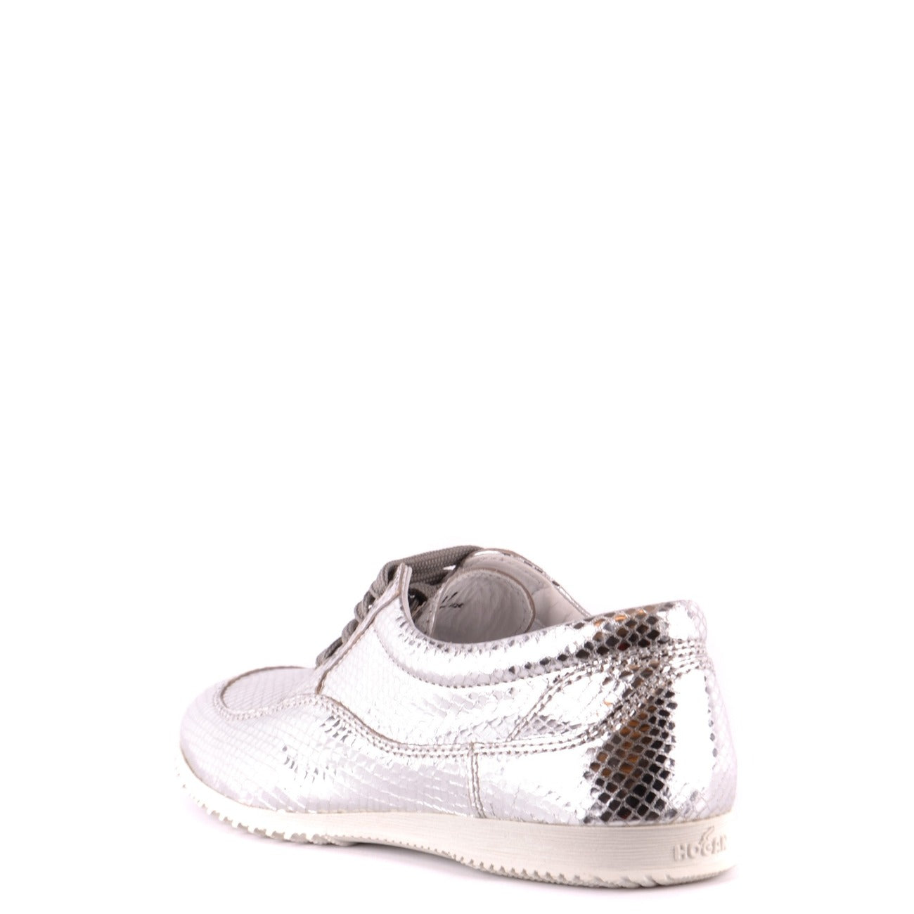 489404 Hogan Sneakers Argento Donna