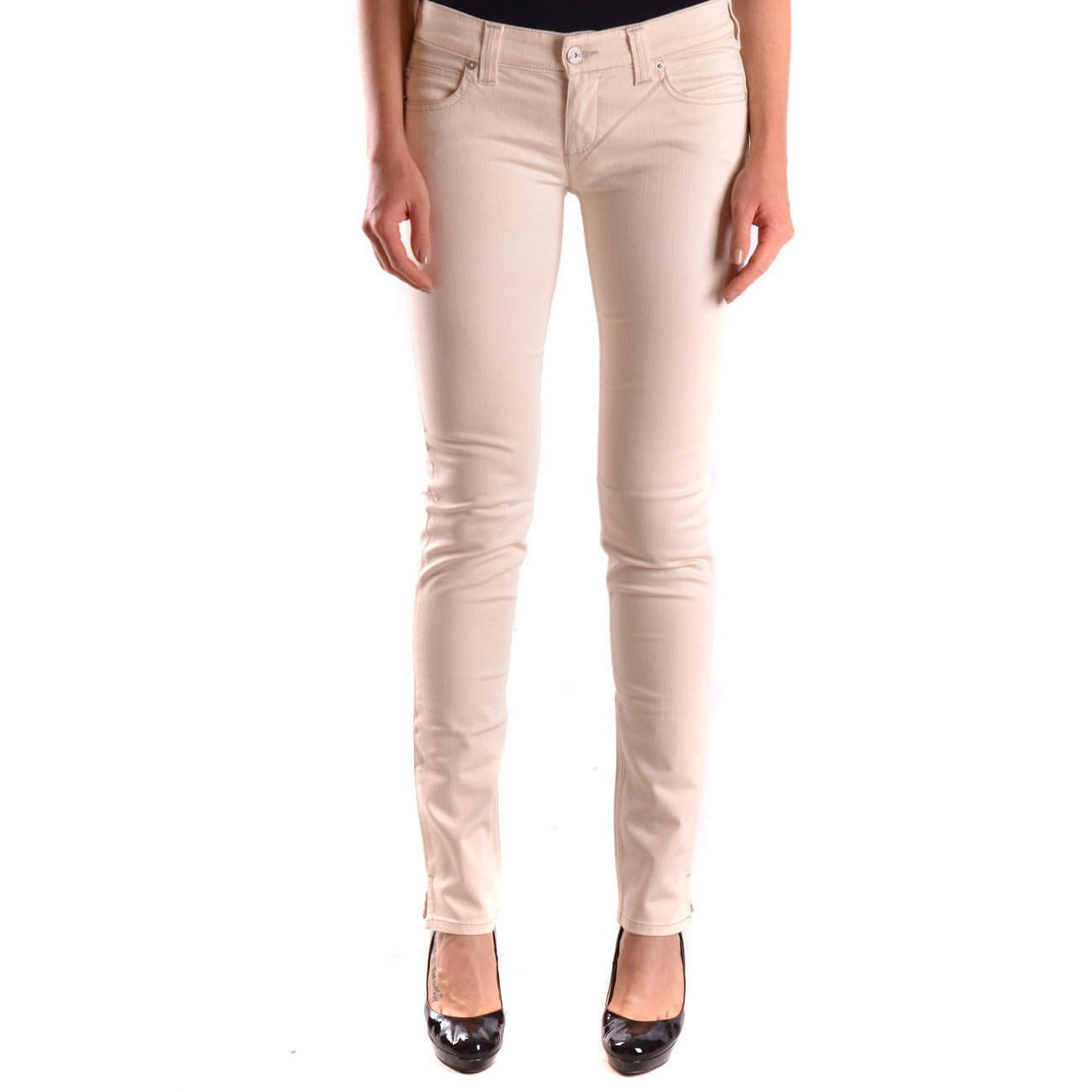 489328 Armani Jeans Jeans Beige Donna Primavera/Estate