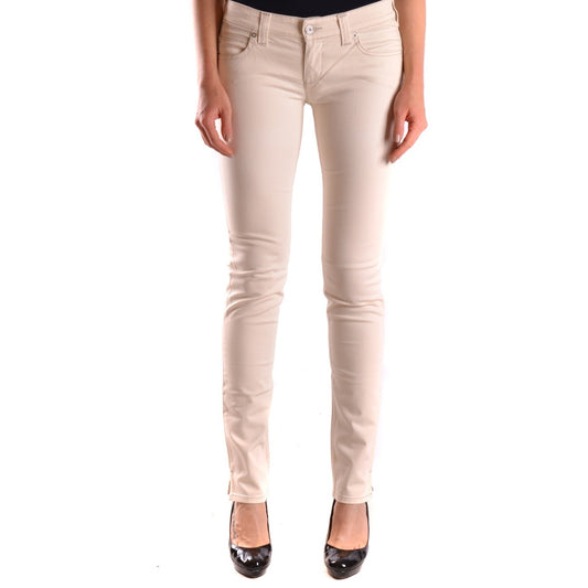 489328 Armani Jeans Jeans Beige Donna Primavera/Estate