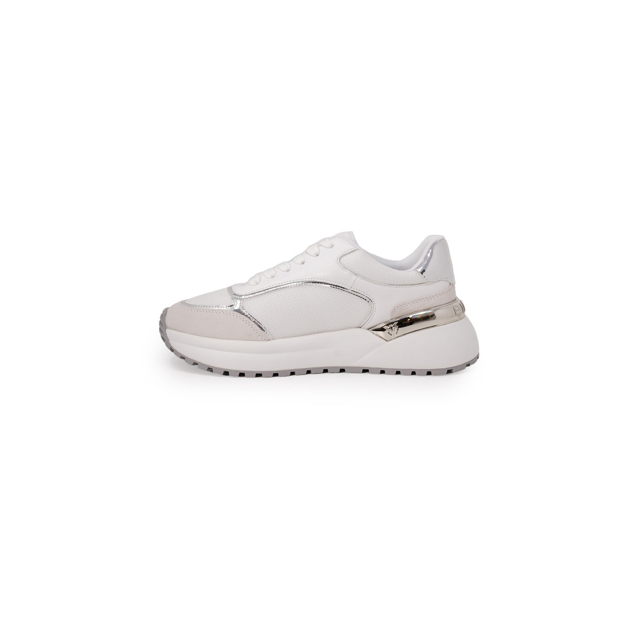 2195775 Pinko Sneakers Bianche Donna Pelle 100% Suola Gomma