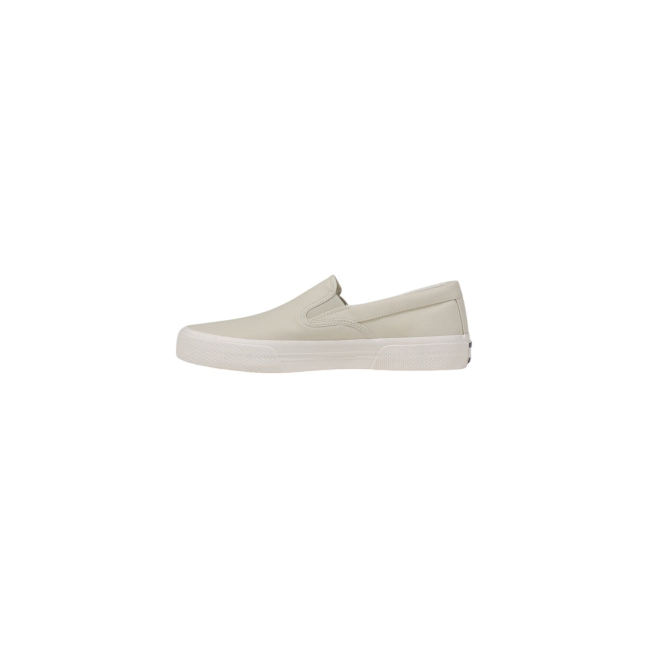 2419436 Tommy Hilfiger Jeans Scarpe Basse Beige Cotone Uomo