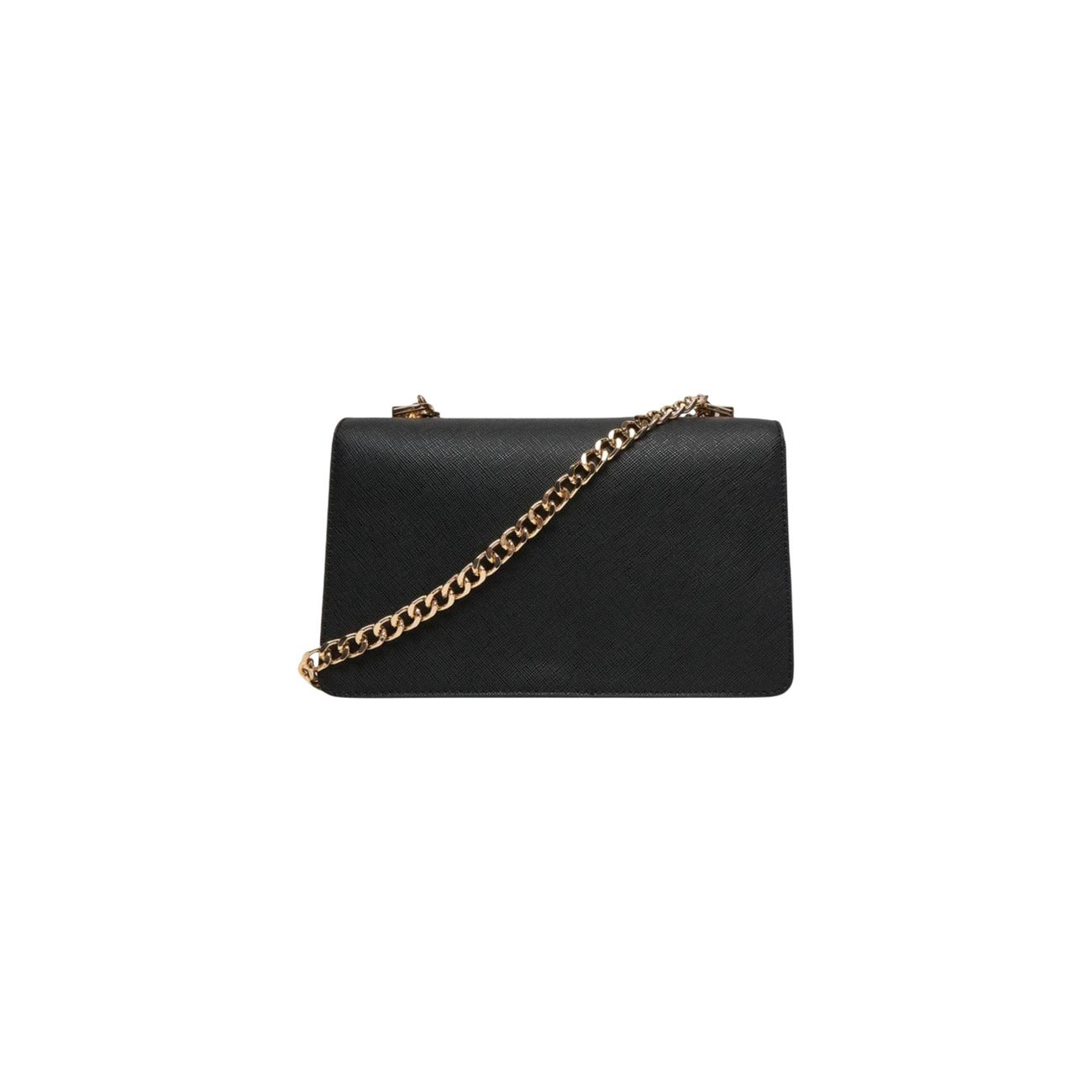 2456061 Liu Jo Borsa Nera Tracolla Poliuretano