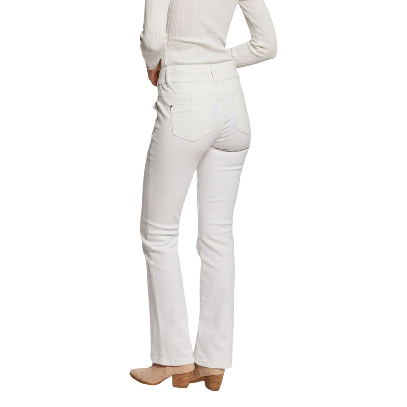 510418 Morgan De Toi Jeans Bianchi Donna Primavera/Estate