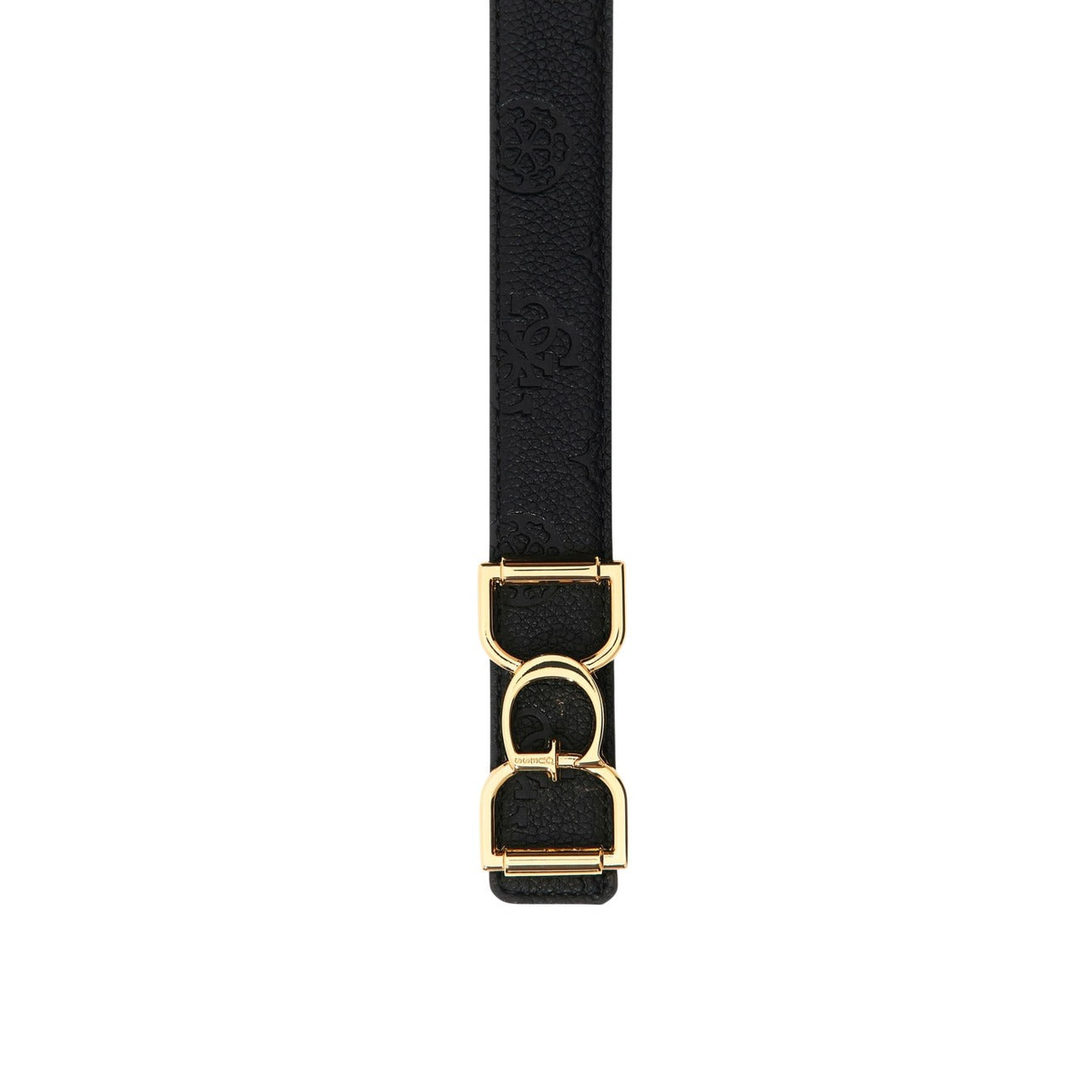2457705 Guess Cintura Nera Fibbia Donna