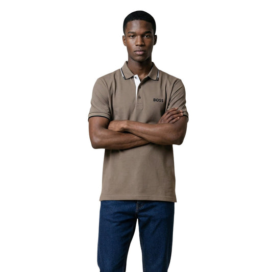 2458330 Boss Polo Beige Uomo