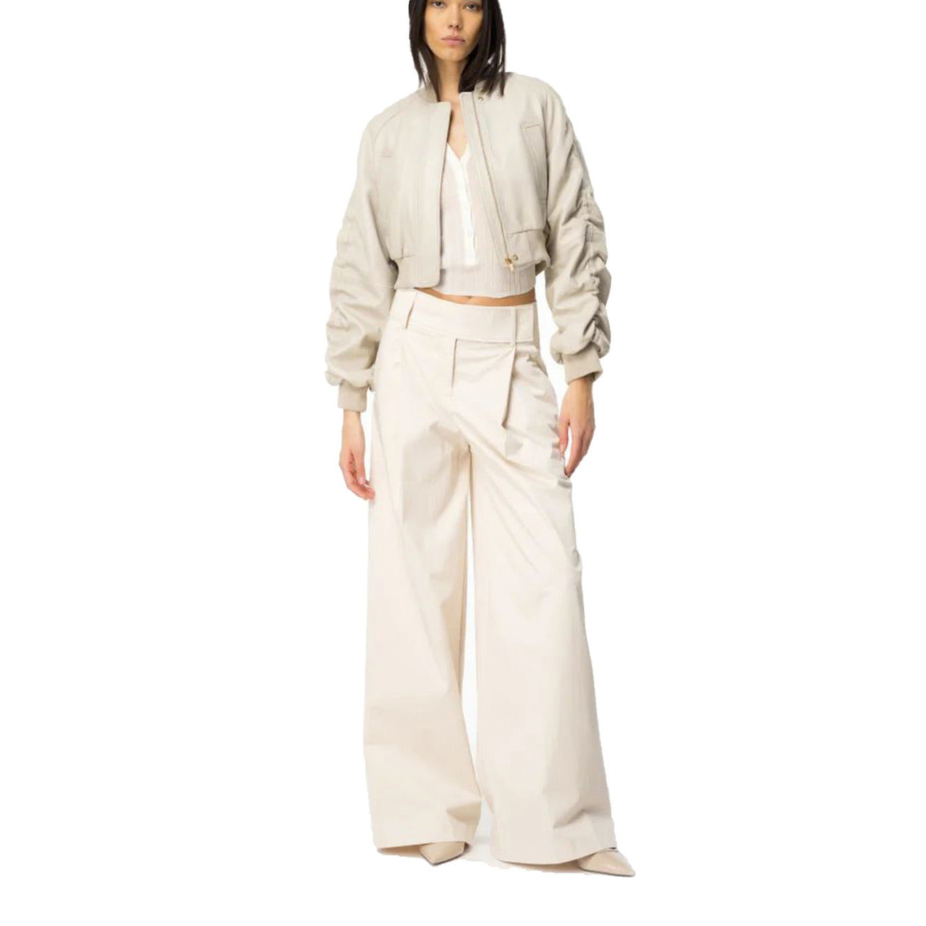 2471987 Pinko Blouse Bianco Donna