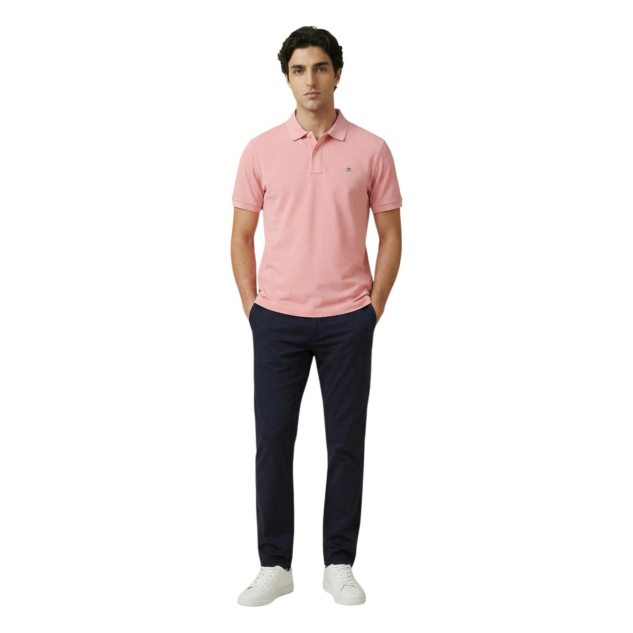 2459643 Gant Polo Rosa Uomo