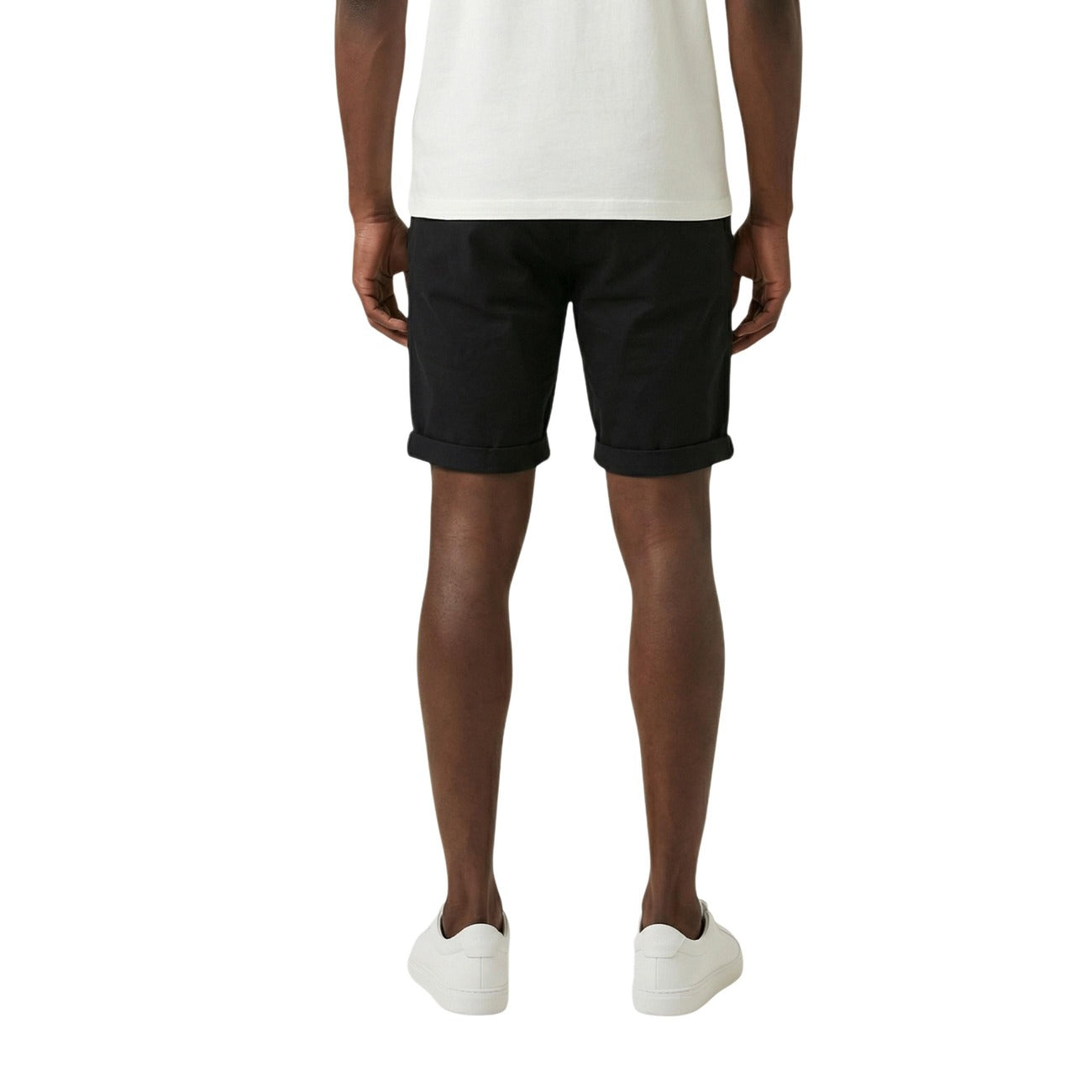 2461601 Tommy Hilfiger Jeans Bermuda Nero Uomo