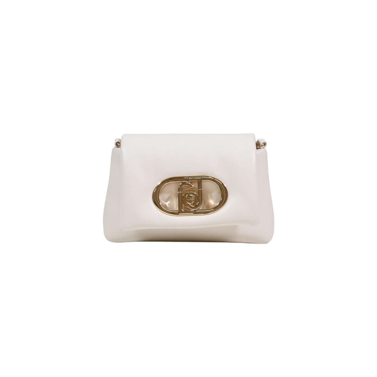 499417 Liu Jo Borsa Tracolla Bianca Donna