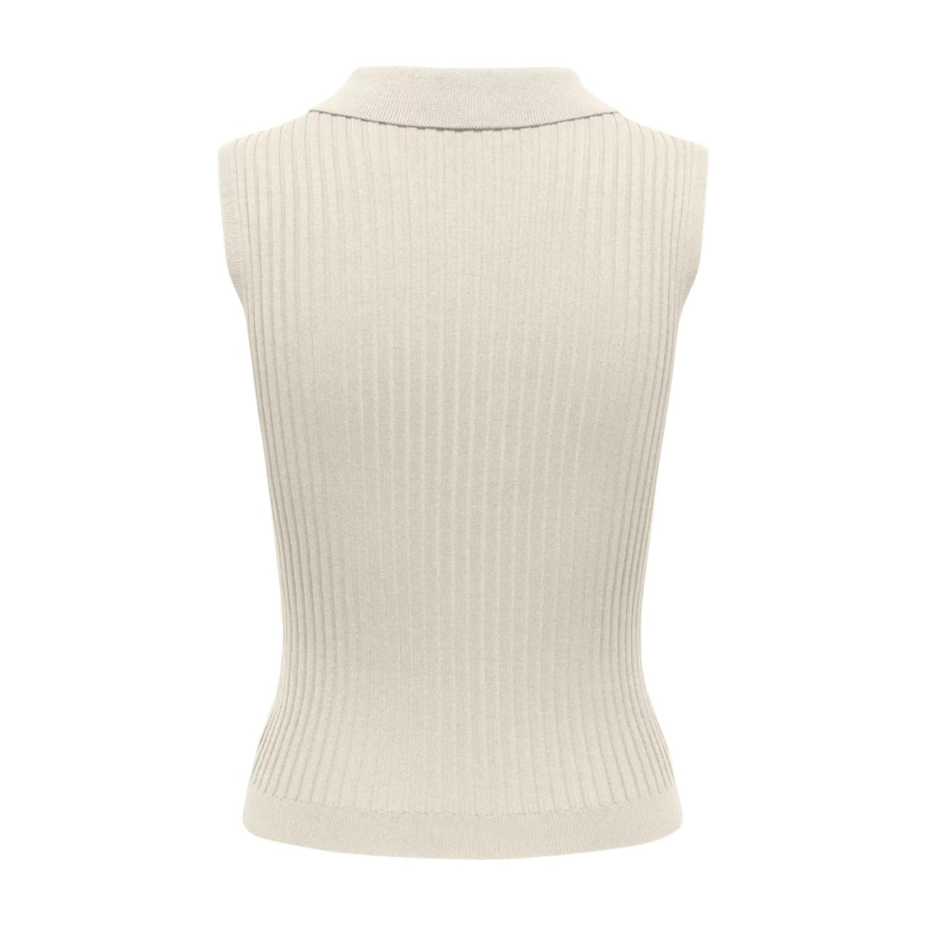 515667 Only Cardigan Beige Smanicato Donna
