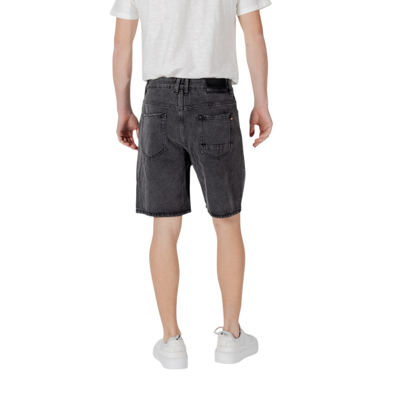 2417911 Gianni Lupo Bermuda Nero Uomo
