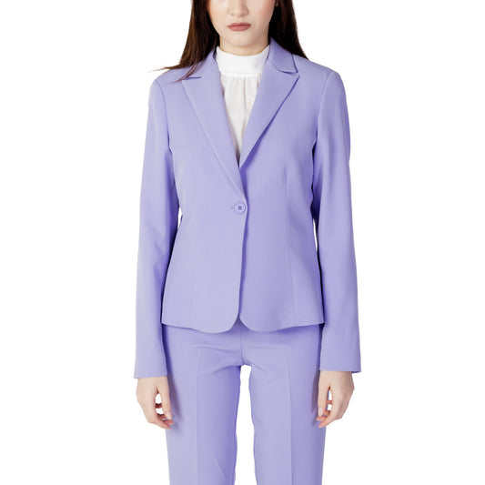 350647 Hanny Deep Giacca Lilla Donna