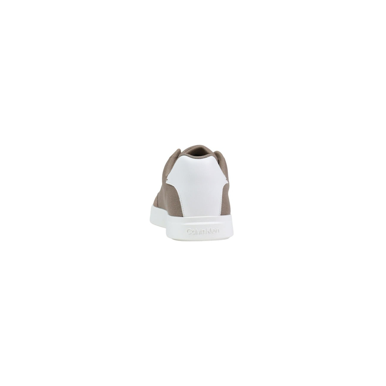514049 Calvin Klein Sneakers Beige Cotone Organico Uomo