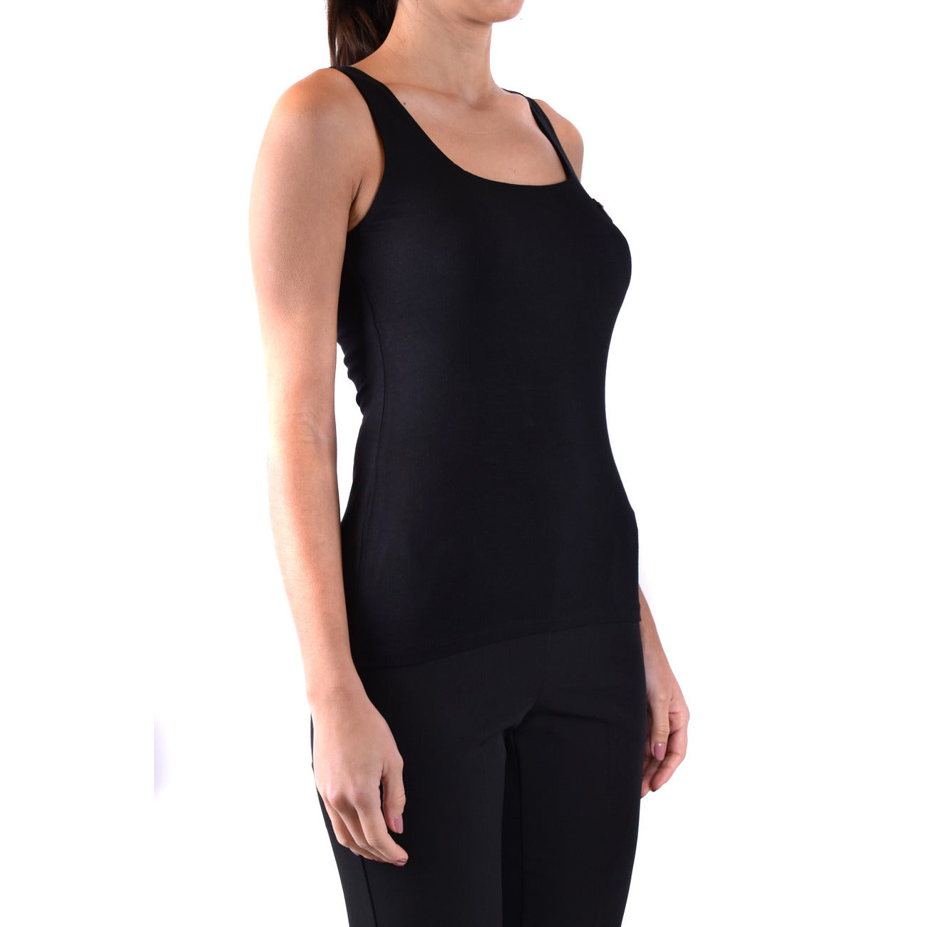 2430645 Philipp Plein Canotta Nera Donna