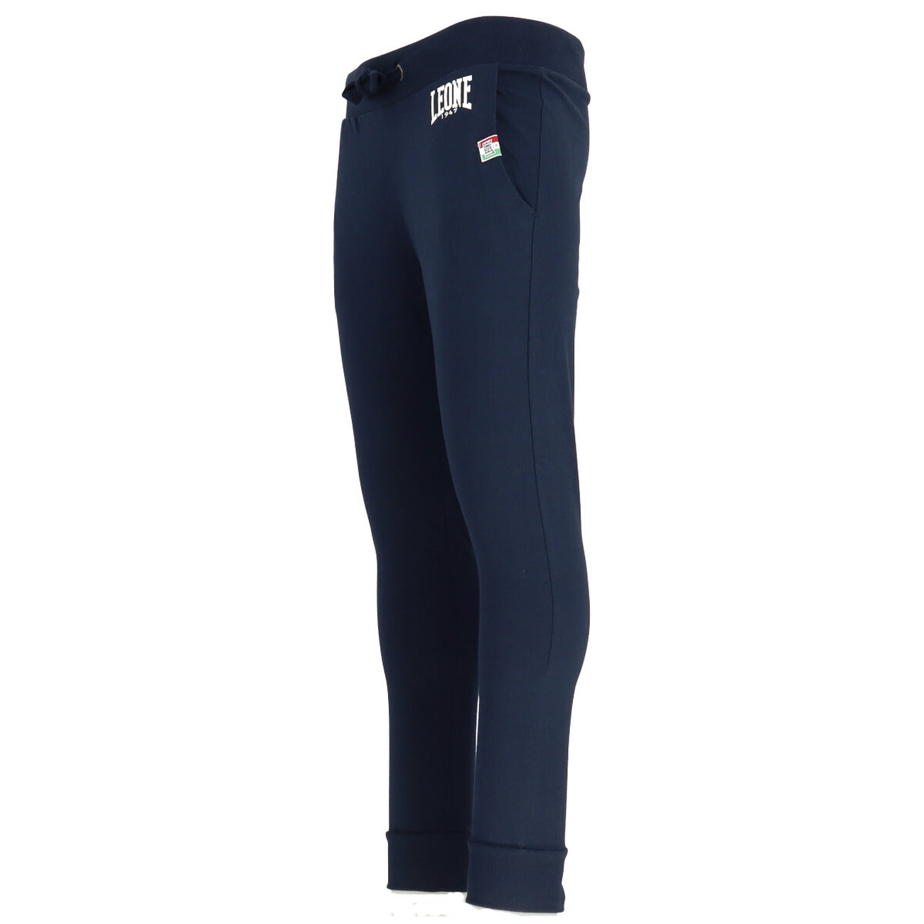 201467 Leone 1947 Pantaloni Blu Stampa Uomo