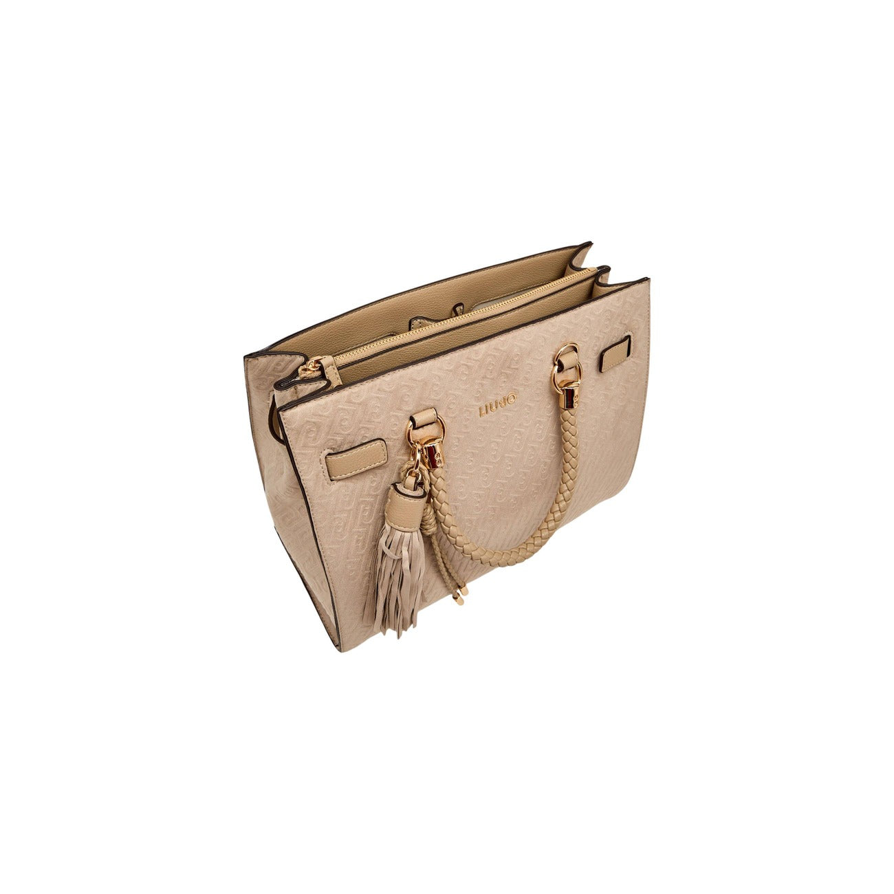 505124 Liu Jo Borsa Mano Tracolla Beige Donna