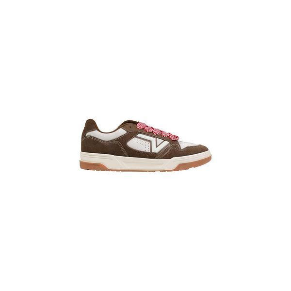 Sneakers Marrone Pelle Uomo