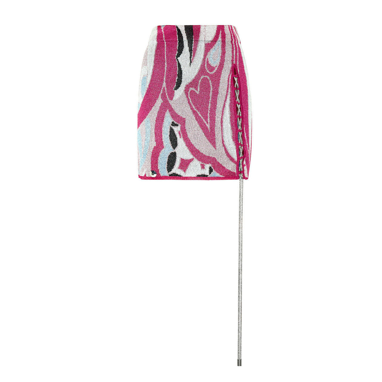 2430814 Philipp Plein Gonna Rosa Stampa Donna