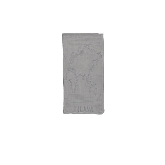 2457542 Alviero Martini Prima Classe Sciarpa Grigio Modal Cotone Donna
