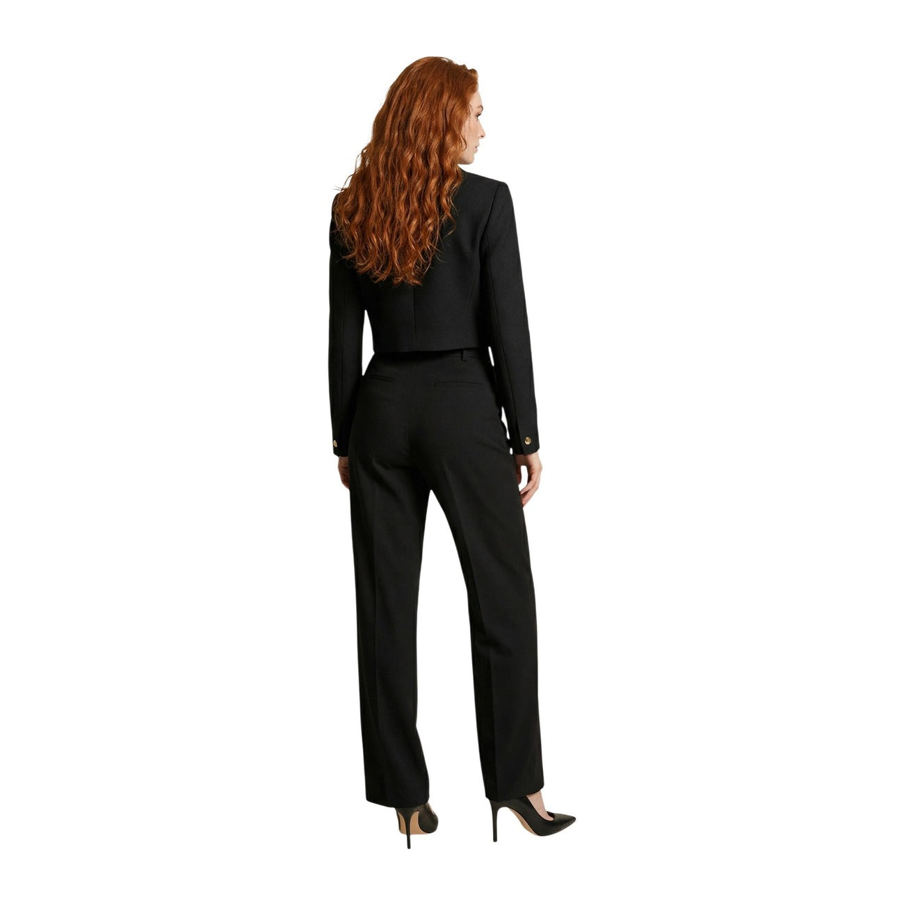 514277 Morgan De Toi Giacca Nero Donna Primavera/Estate
