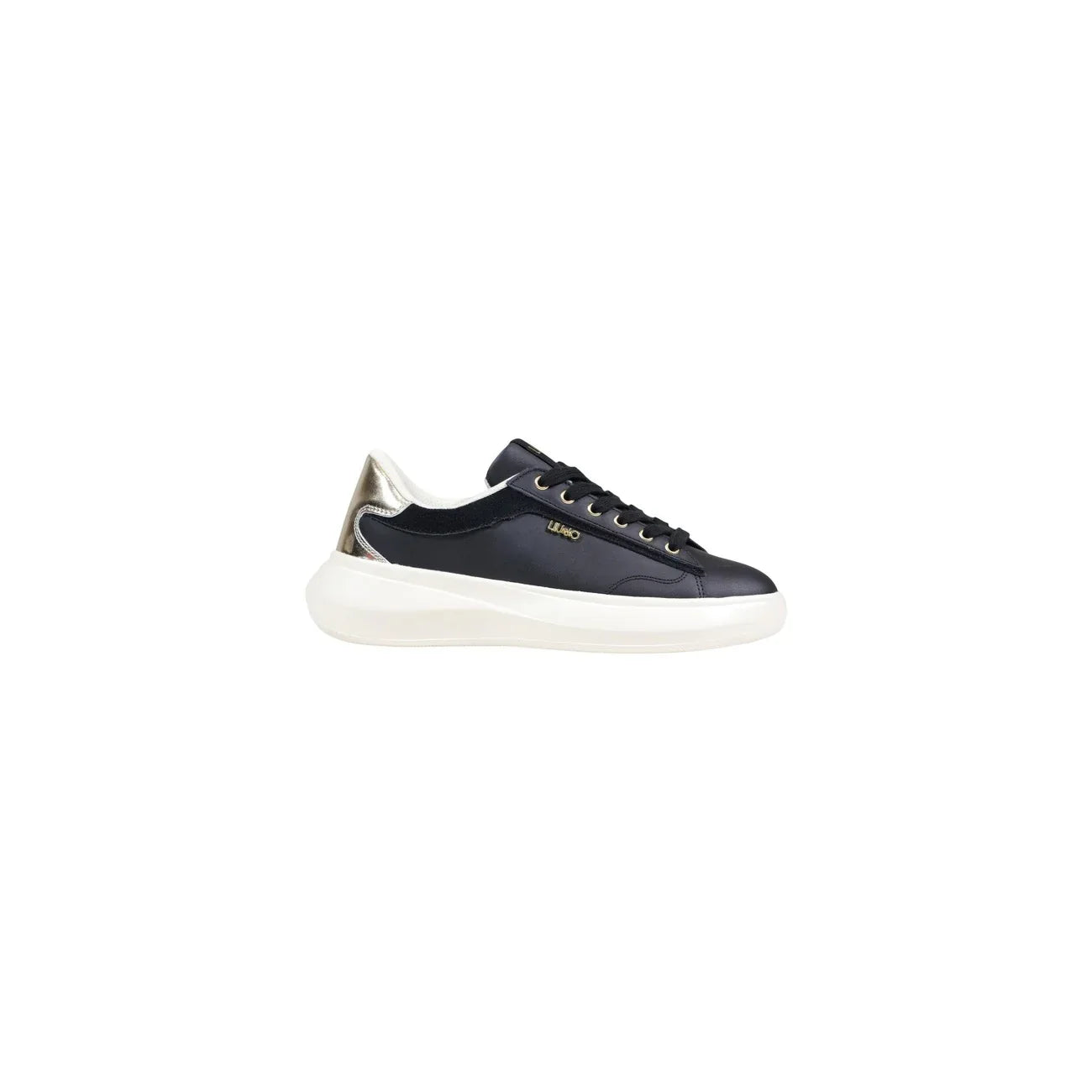 503202 Liu Jo Sneakers Nere Plateau Donna
