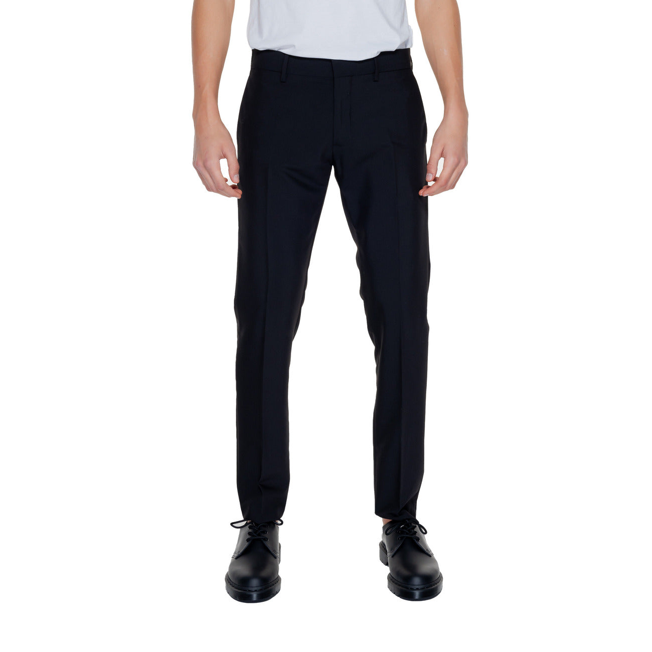 2251098 Antony Morato Pantaloni Nero Uomo