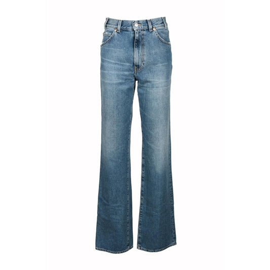 356058 Mauro Grifoni Jeans Blu Cotone Donna