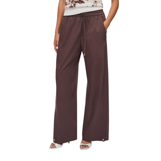 515120 Liu Jo Pantaloni Marrone Donna