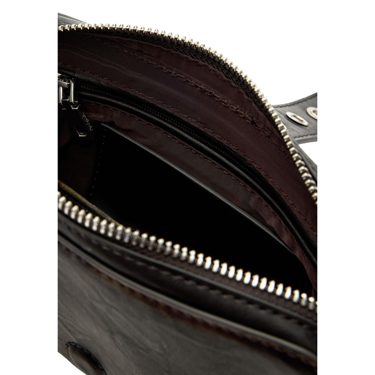 2453190 Desigual Borsa Marrone Tracolla Mini