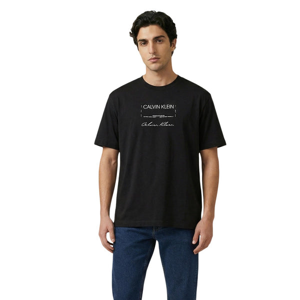 T-Shirt Nera Uomo