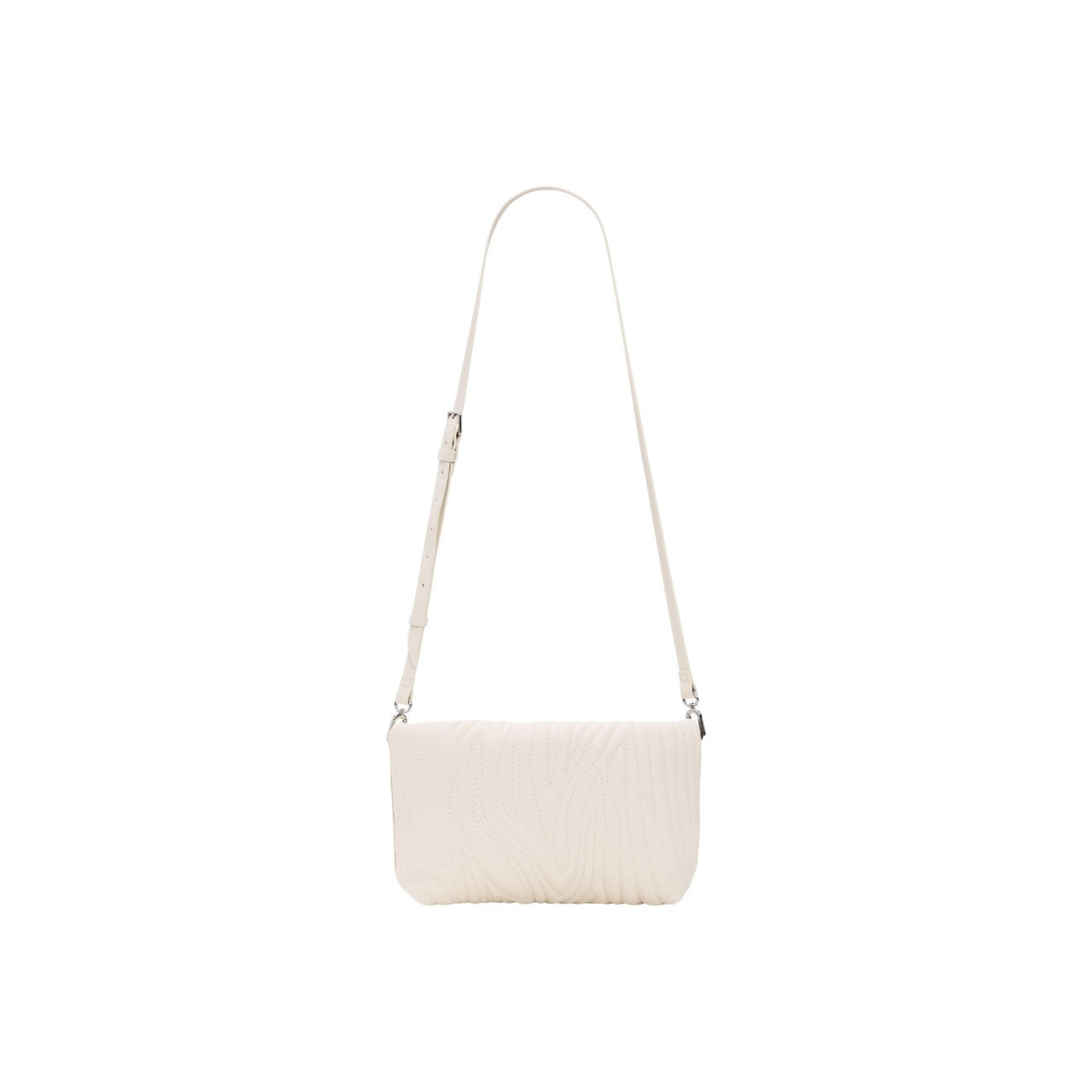 2453022 Desigual Borsa Beige Tracolla