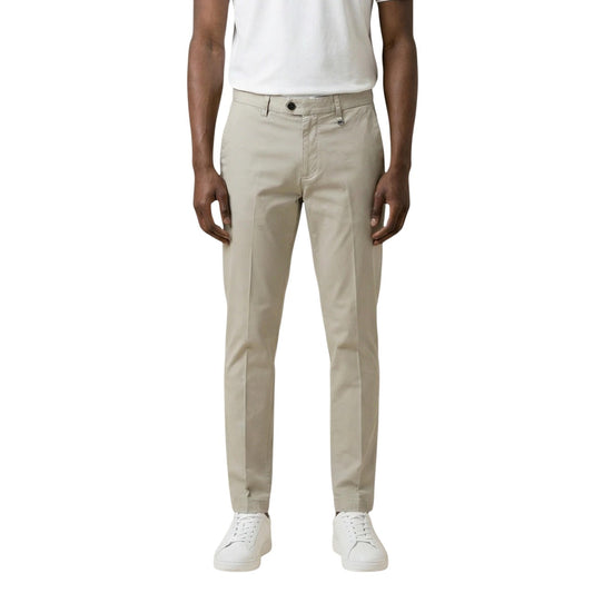 2451848 Antony Morato Pantaloni Beige Cotone Uomo