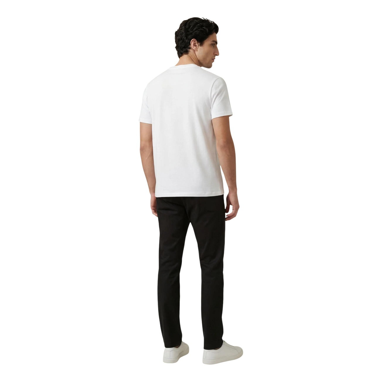 2412580 Lacoste T-Shirt Bianca Uomo