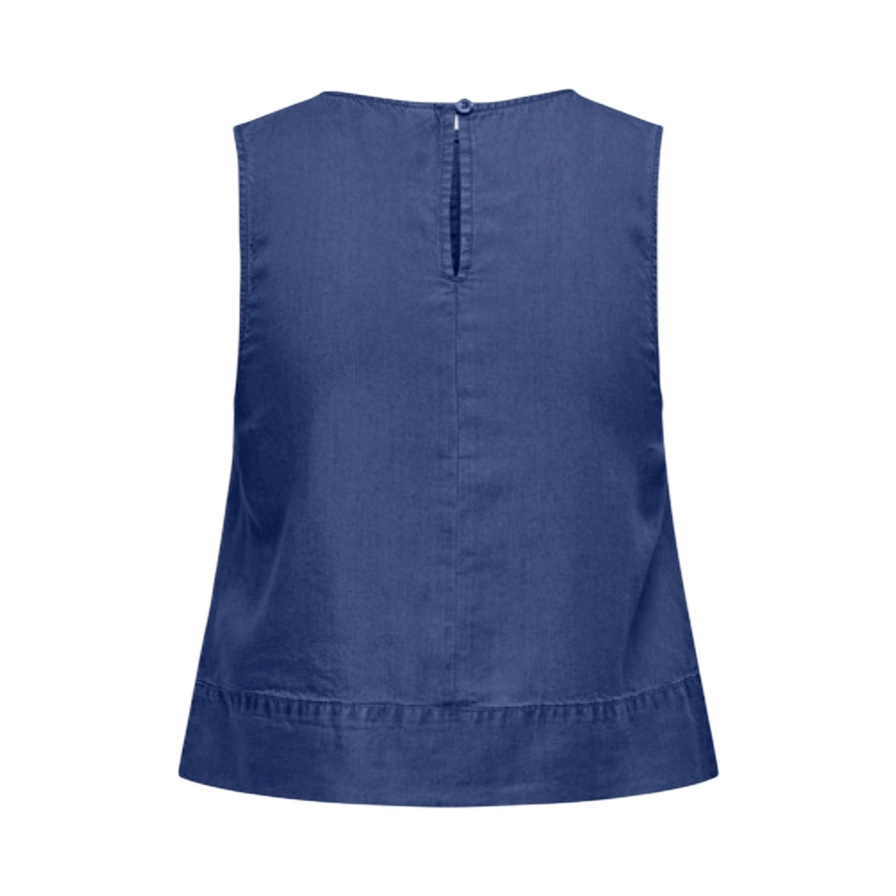 515655 Only Blouse Blu Smanicata Donna