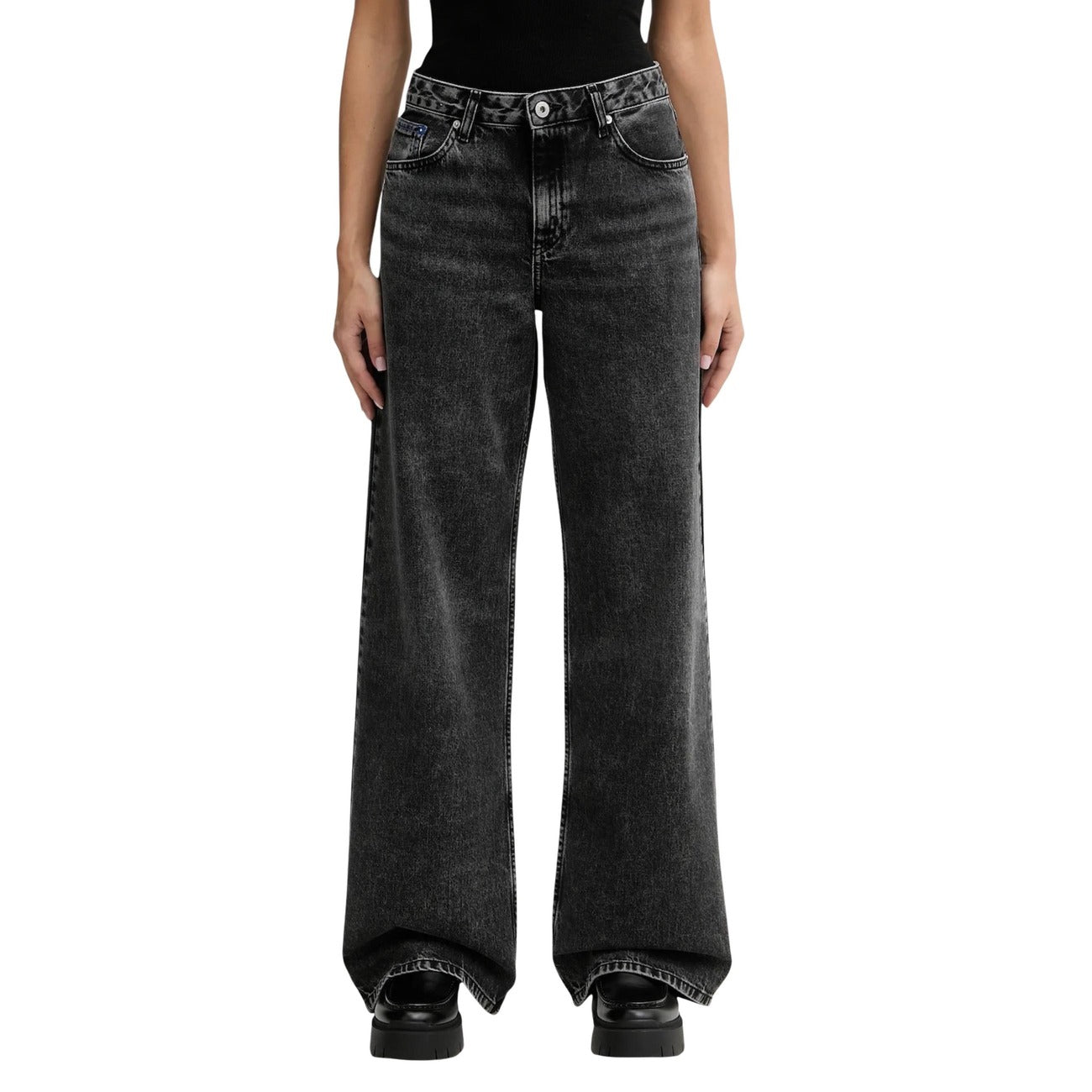 507675 Karl Lagerfeld Jeans Jeans Neri Donna Primavera/Estate