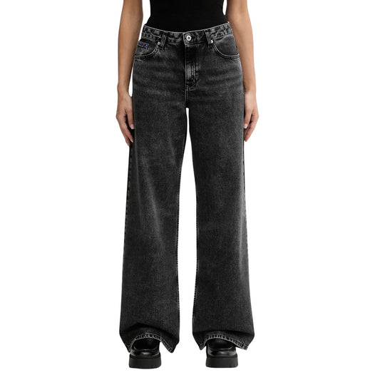 507675 Karl Lagerfeld Jeans Jeans Neri Donna Primavera/Estate
