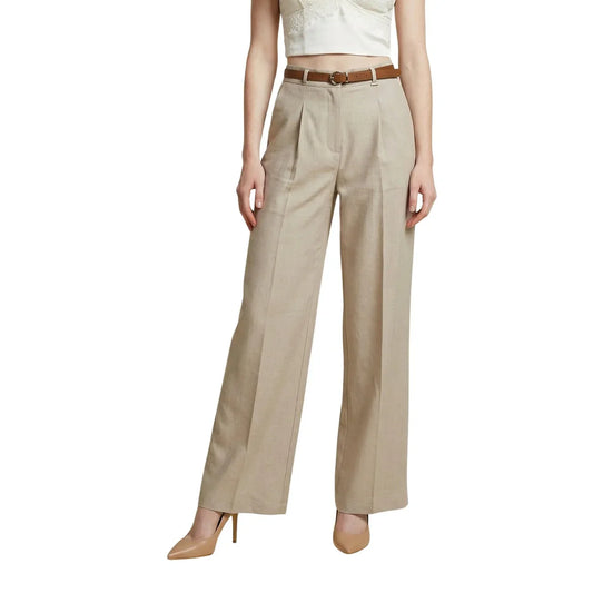 514484 Artigli Pantaloni Beige Donna Primavera/Estate