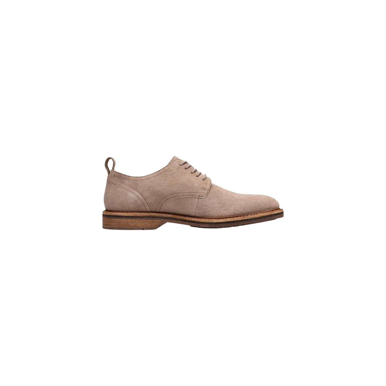 515132 Clarks Scarpe Basse Beige Camoscio Uomo