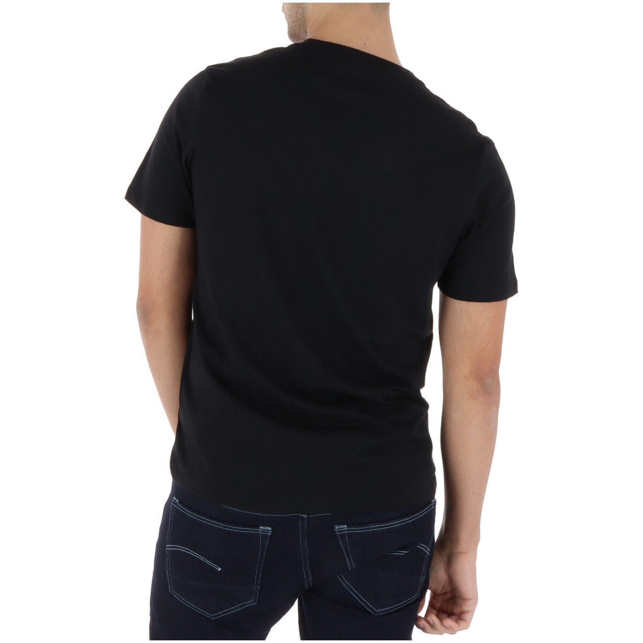2452595 Timberland T-Shirt Nera Uomo