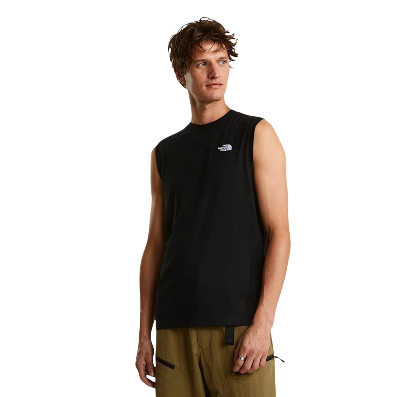 2454565 The North Face Canotta Nero Uomo