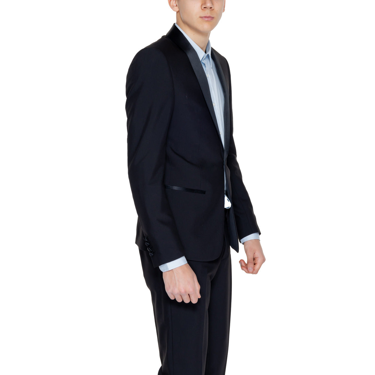 2252441 Antony Morato Giacca Nero Tasche Uomo
