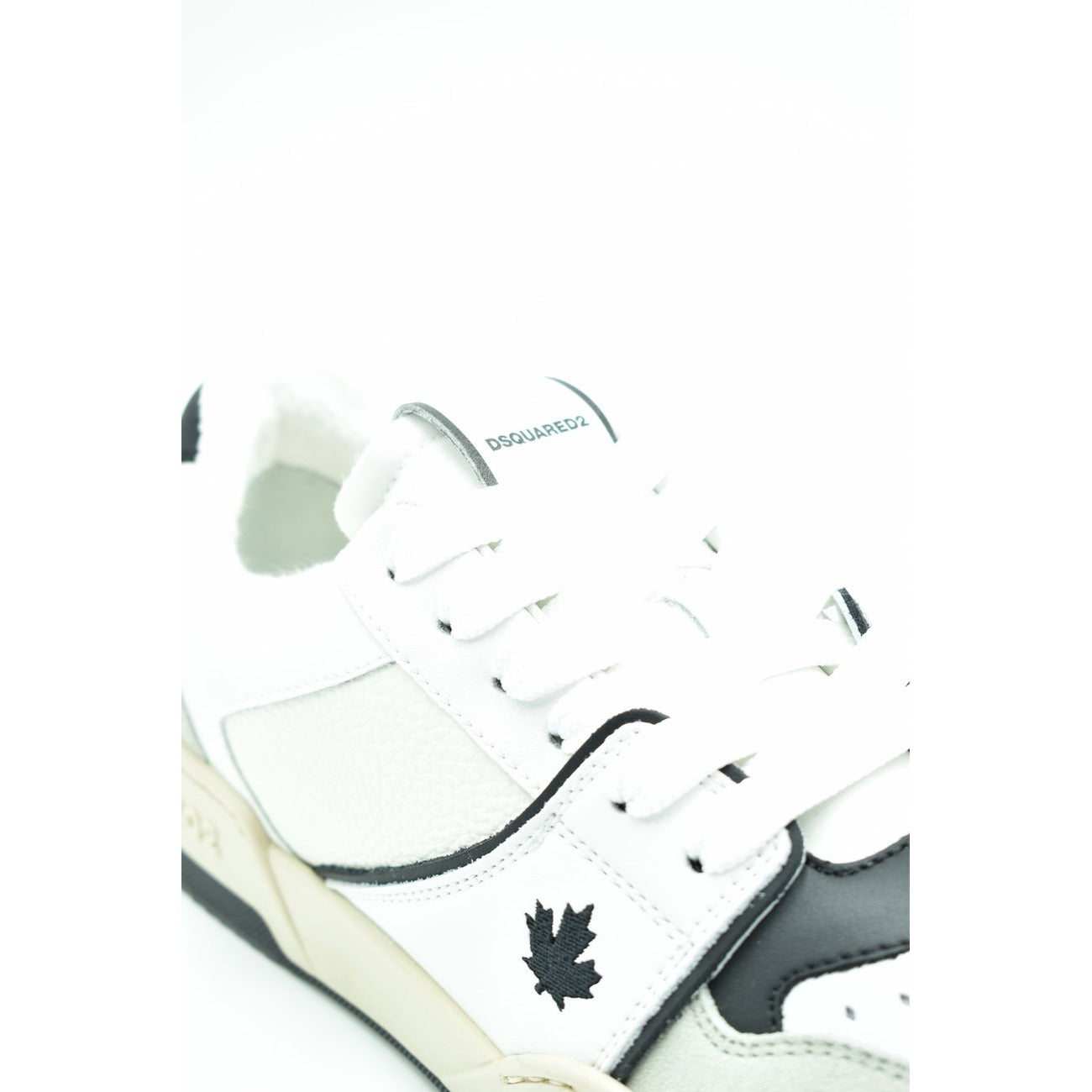 2423380 Dsquared2 Sneakers Multicolore Pelle Stampa Uomo