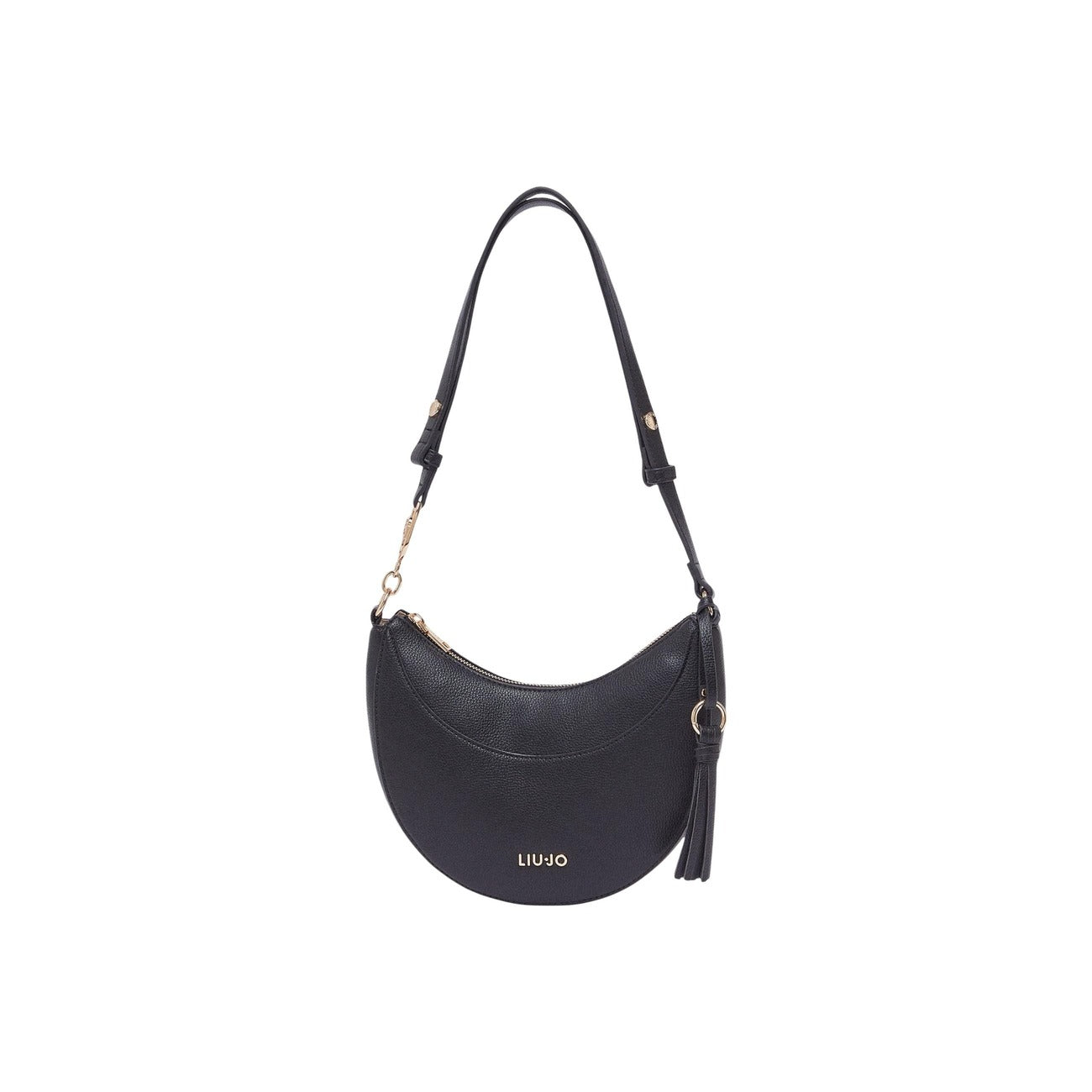2455432 Liu Jo Borsa Nera Mano Poliuretano