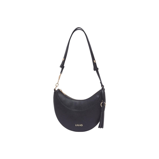 2455432 Liu Jo Borsa Nera Mano Poliuretano