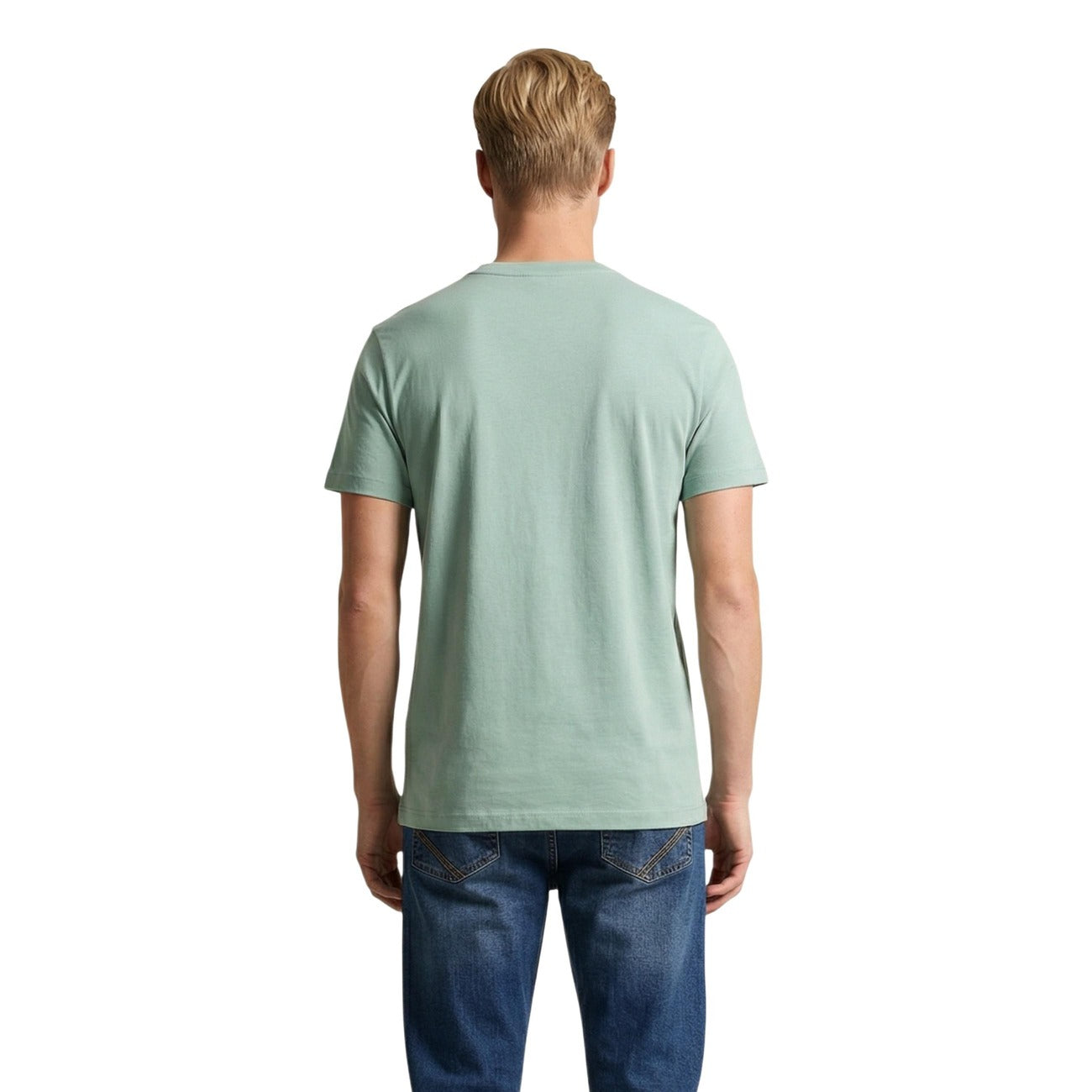 2460521 U.S. Polo Assn. T-Shirt Verde Uomo